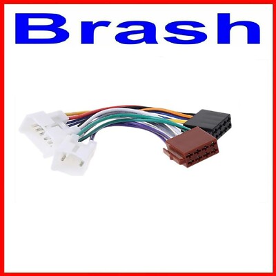 for  Toyota 86 2016+ PRIMARY ISO WIRING HARNESS HEAD UNIT LIKE AERPRO APP0141