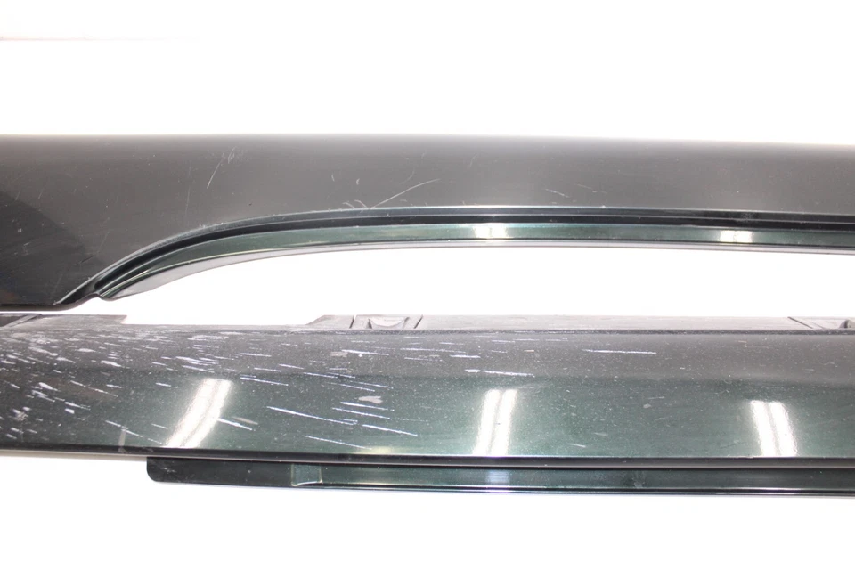 06-08 MAZDA MX-5 MIATA БОКОВЫЕ ЮБКИ ЛЕВАЯ И ПРАВАЯ ПАРА HIGHLAND ЗЕЛЕНЫЙ 35K E3771 - Изображение 3 из 4