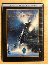 The Polar Express DVD, 2004, Full Frame, Christmas - L02