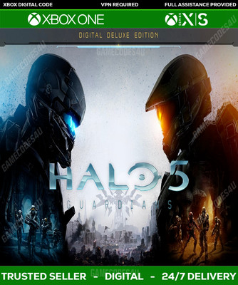 Halo 5 Guardians Deluxe Edition - Xbox One, Series X|S - VPN Argentina Key Code