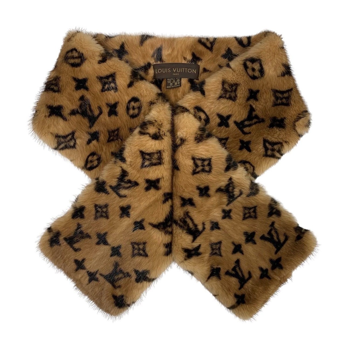 【LMR】韓国人気★MINI SYMBOL EMBROIDERED MOHAIR MUFFLER Miu Miu Embroidered Mohair Blend Scarf | italist | REVERSIBLE