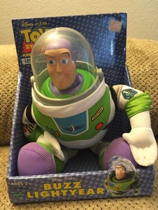 buzz lightyear hasbro