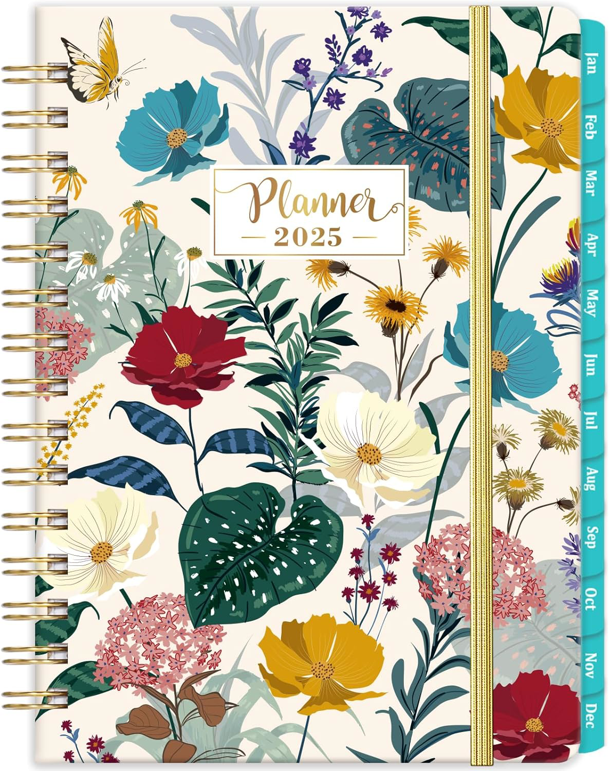 2025 Planner Hardcover, 6.4
