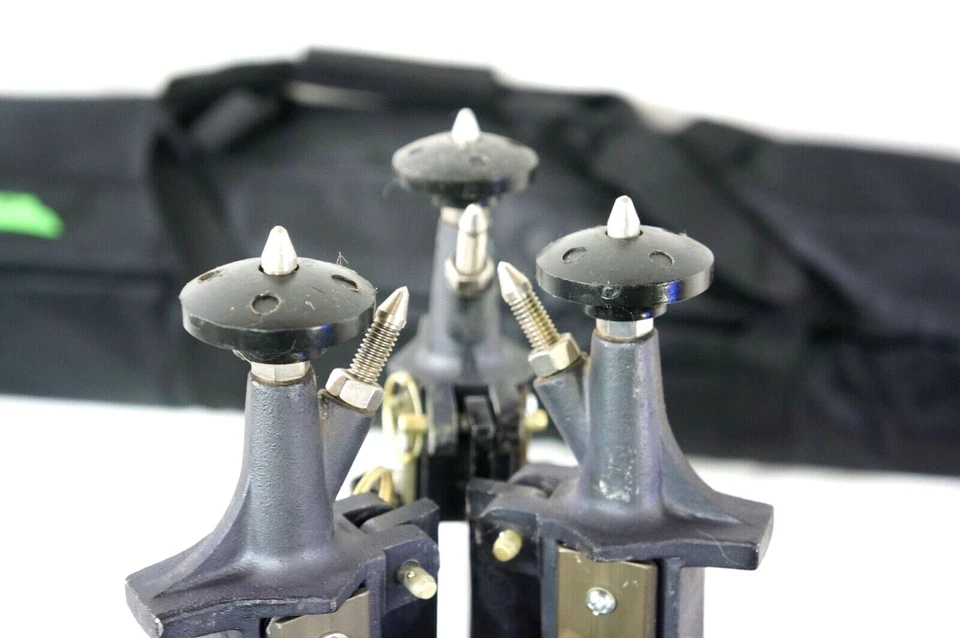 O'Connor DA ORIGINAL TRIPOD SYSTEM 100/150mm MID-SPREADER FEET BA SERVICED 199Lb - Image 4 of 4