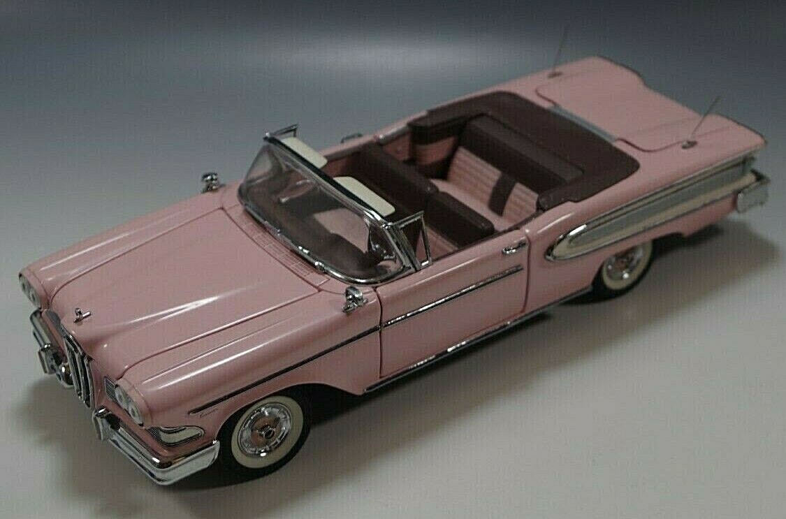 FRANKLIN MINT 1958 EDSEL CITATION DIE-CAST CAR 1:24 SCALE MINT