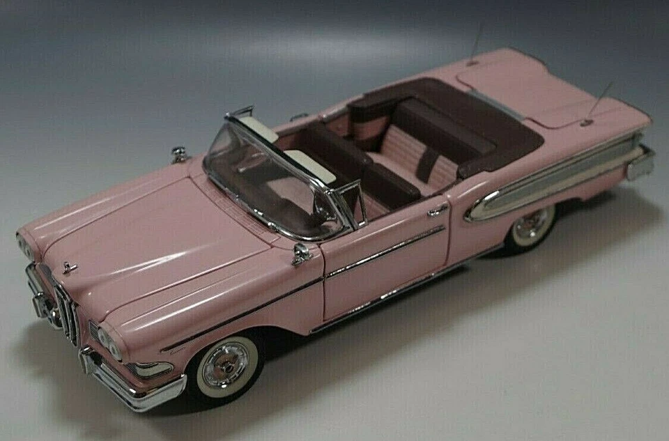 FRANKLIN MINT 1958 EDSEL CITATION DIE-CAST CAR 1:24 SCALE MINT WITH TAG #2 - Image 2 of 4