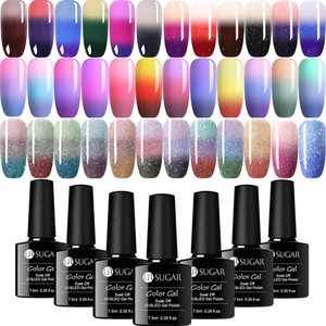 Details About Ur Sugar Thermal Vernis à Ongles Semi Permanent Nail Art Uv Gel Polish 75ml