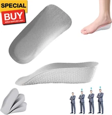 Brandone Insoles - Orthopedic High Pads 1.0 - Height Increase Insoles - Arch Sup