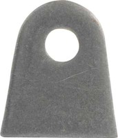 Allstar Professionelle 1/4 Zoll Flache Tabs 4Er Pack 1/2 Zoll Loch