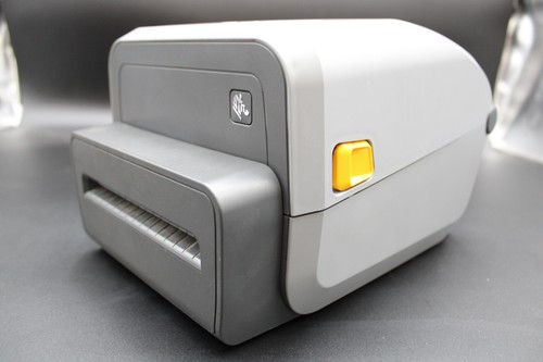 USED Zebra ZD420 Thermal Printer ZD42042-C01E00EZ with Cutter - Picture 7 of 11