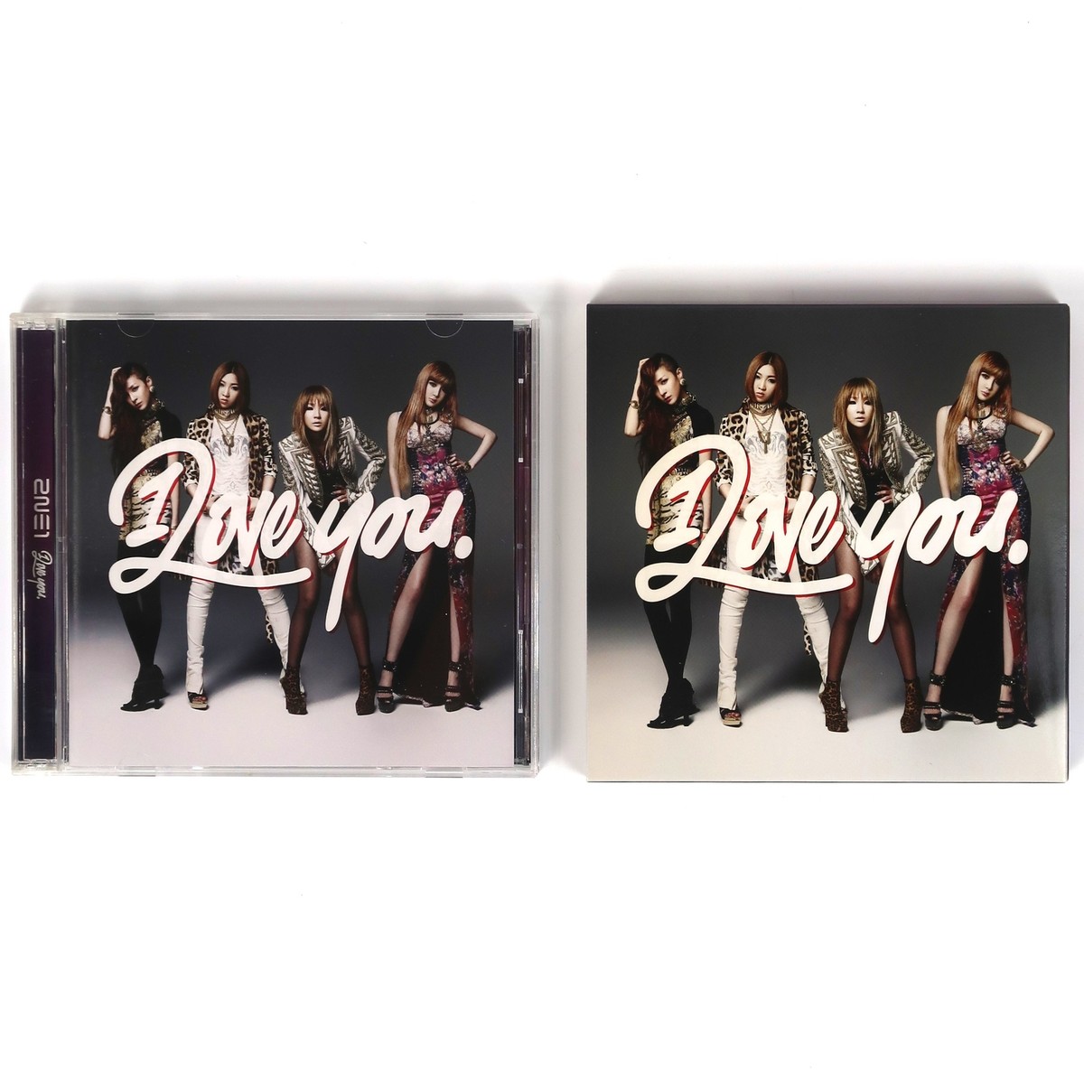 2NE1 - I Love You CD + DVD Album Japan K-Pop 2012 | eBay