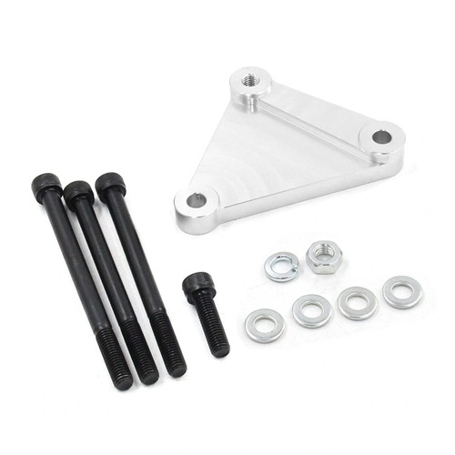 LS Swap Billet Alternator Bracket Adapter w/ Bolts for LS1 LS6 Truck LSX 5.3 6.0 - Picture 12 of 12