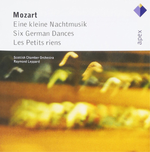 Wolfgang Amadeus Moza Eine Kleine Nachtmusik/les Petits Riens (Leppard, Sc (CD)