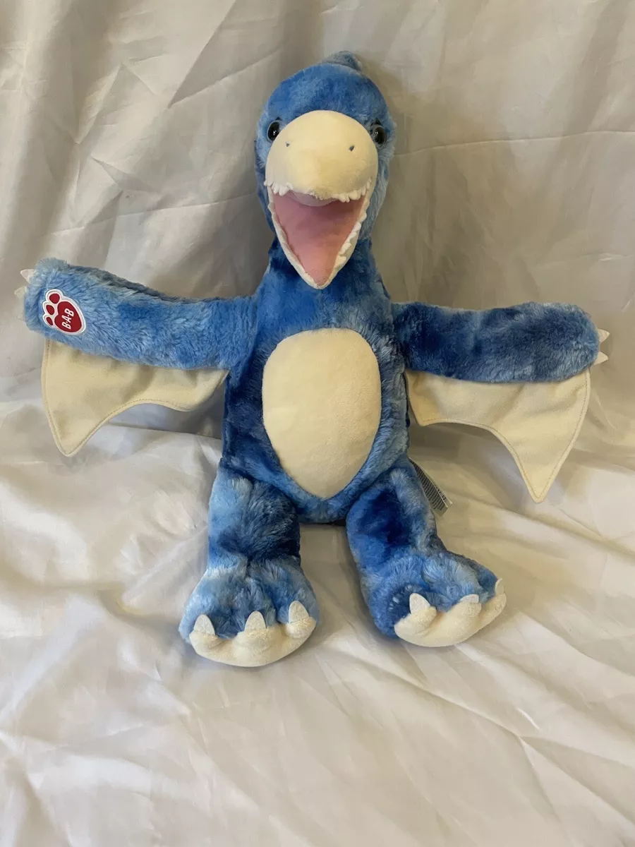 Blue Pterodactyl Stuffed Animal