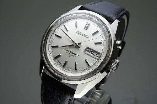 Vintage 1970 JAPAN SEIKO BELL-MATIC WEEKDATER 4006-7011 27Jewels Automatic.