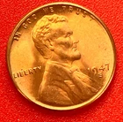 1947-S Lincoln Wheat Cent Penny GEM RD BU From an Original Bank Roll