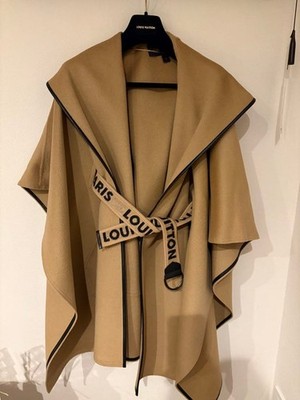 LOUIS VUITTON beige poncho 36 | eBay LOUIS VUITTON beige poncho 36 | eBay
