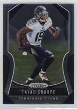 2019 Panini Prizm Tajae Sharpe #159 0a6