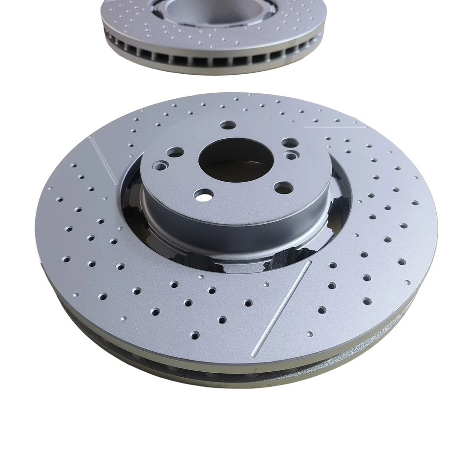 NEW For Mercedes Benz E63 AmgS C63 Cls63 Amg front brake pads and motors US - Image 2 of 4