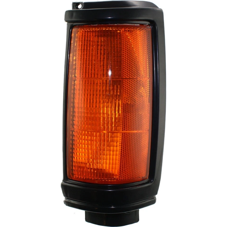 Par/juego de lentes ámbar para conductor y pasajero 1987-1993 luces de esquina para Dodge Ram 50 Foto 2 de 4