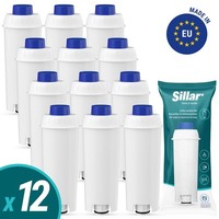 Wasserfilter FüR Delonghi Kaffeemaschine DLSC002 Ecam Etam Esam Sillar 12X