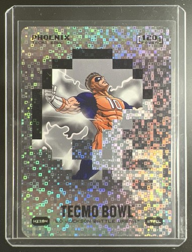2026 Bo Jackson Battle Arena Tecmo Bowl Phoenix Helmet Icon Battlefoil #HI284