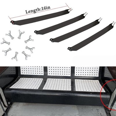 New Old Vintage Metal For Patio Porch Glider Straps Hanger Set Deck Restoration