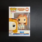 Funko Pop! Vinyl: Stranger Things - Max #806 With Protector