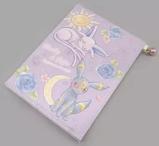 Pokemon Effie Blackie Flower Folding Mirror Cosmetic Accessory Pearl Charm