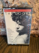 The Doors - Classics Elektra 1985 9 60417-4 Cassette Tape Jim Morrison