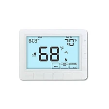 Programmable Thermostat for Home,Auto Changeover Heat Pump Thermost... Fast Ship