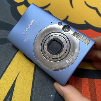 Canon PowerShot SD1100 IS / IXUS 80 Digital Camera 8MP Blue