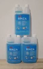 (3-PACK) Urnex RINZA Espresso Machine Milk Frother Steam Wand Cleaner 33.6oz