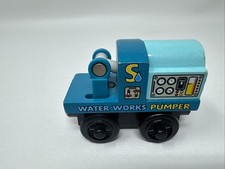 Thomas And Friends Wooden Railway Train Tank Engine Water Works Pumper Car