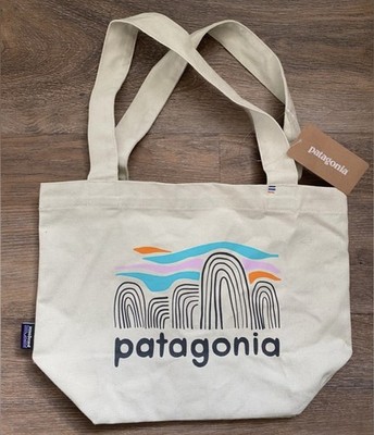NWT Patagonia Mini Market Tote Fitz Roy Boulders