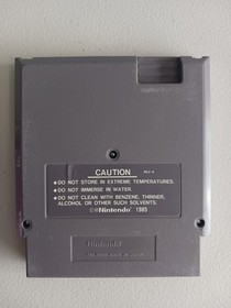 Mendel Palace NES Nintendo Video Game 1990 Boxed