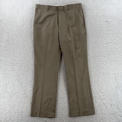 Jeans Vintage Levis Action Uomo 36x30 Beige Slim Fit Microfibra Ufficio Y2K - Foto 4 di 7