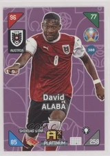 2021 Panini Adrenalyn XL UEFA Euro 2020 - Kick Off Shining Star David Alaba 1h2w