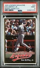 1990 Legends Magazine Insert #23 Ken Griffey Jr. HOF Hand Cut - PSA 9 MINT