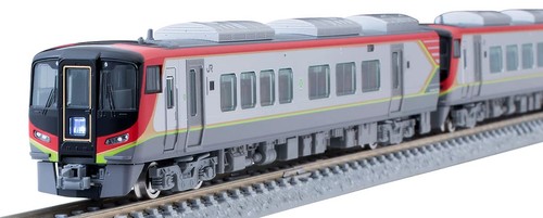 TOMYTEC TOMIX 98491 N Gauge JR 2700 Series Basic Set Diesel Railcar Train Japan | Condition: New