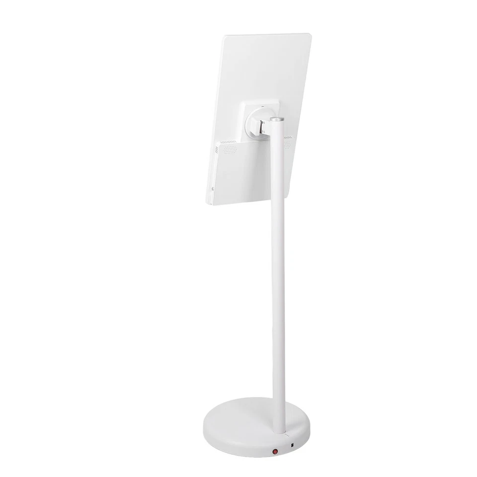 (US Plug 100‑240V)Portable TV 21.5 Inch 1080P Touch Screen For 12 - Image 2 of 4