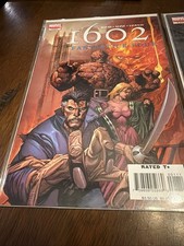 Marvel - 1602 #1-5 Complete Series & Witch Hunter Angela - 2003 Neil Gaiman