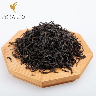 Lapsang Black Tea Top Souchong Wuyi Chinese Red Tea Lowering Blood Pressure 250g