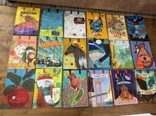 Trader Joe's NWT Reusable State Shopping Bags (U Pick)