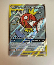 Pokemon Magikarp & Wailord GX Ultra Rare Team Up 161/181 DMG 2019 IN STOCK