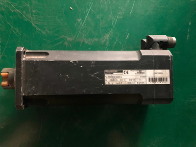 USED KOLLMORGEN Seidel 6SM57M-3000+G TEST WELL WORK WELL IN STOCK