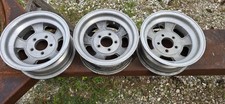 Rare Mickey Thompson Mt 14 X 6.5 Medallion Aluminum Mag Wheel Gasser Lot 3