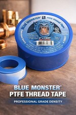 New Blue Monster 70887 1" x 1429" Thread Seal Tape