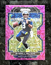 Russell Wilson Card in 2014 Bowman Baseball 19