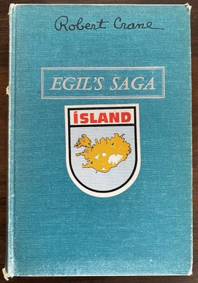 Egil s Saga By Gwyn Jones, Vintage 1960 Iceland Mythology Hardcover